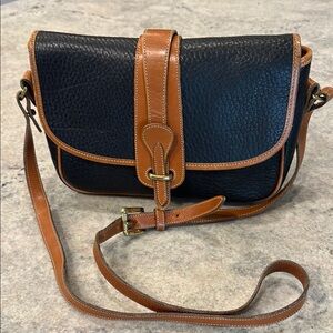 Dooney & Bourke Vintage Leather Crossbody Bag